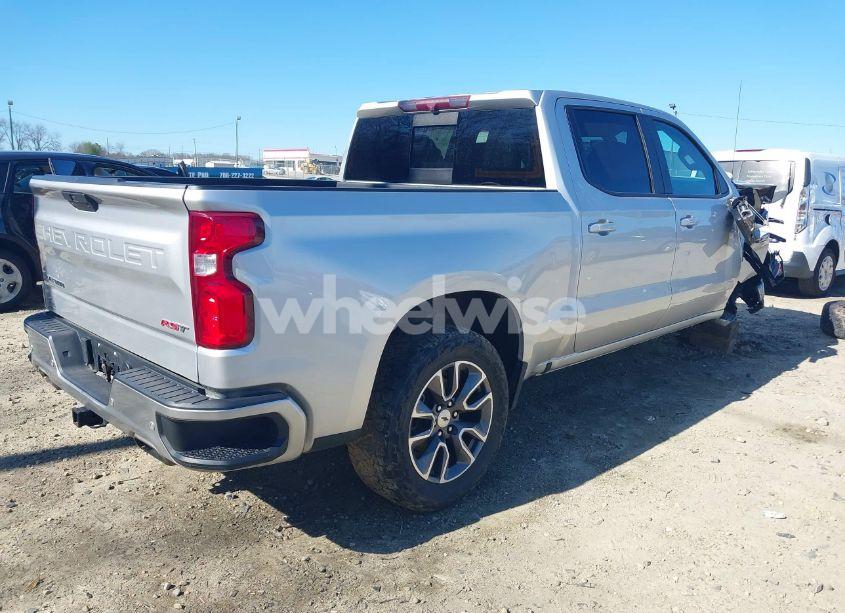 Photo 4 of 2020 Chevrolet Silverado 1500 4WD SHORT BED RST (VIN 3GCUYEED1LG325730)