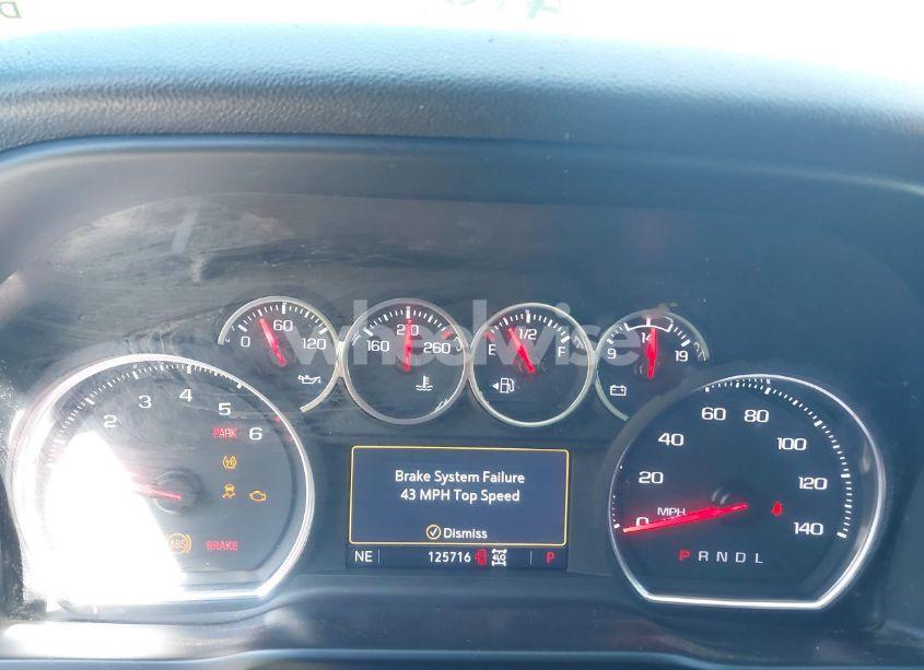 Photo 7 of 2020 Chevrolet Silverado 1500 4WD SHORT BED RST (VIN 3GCUYEED1LG325730)