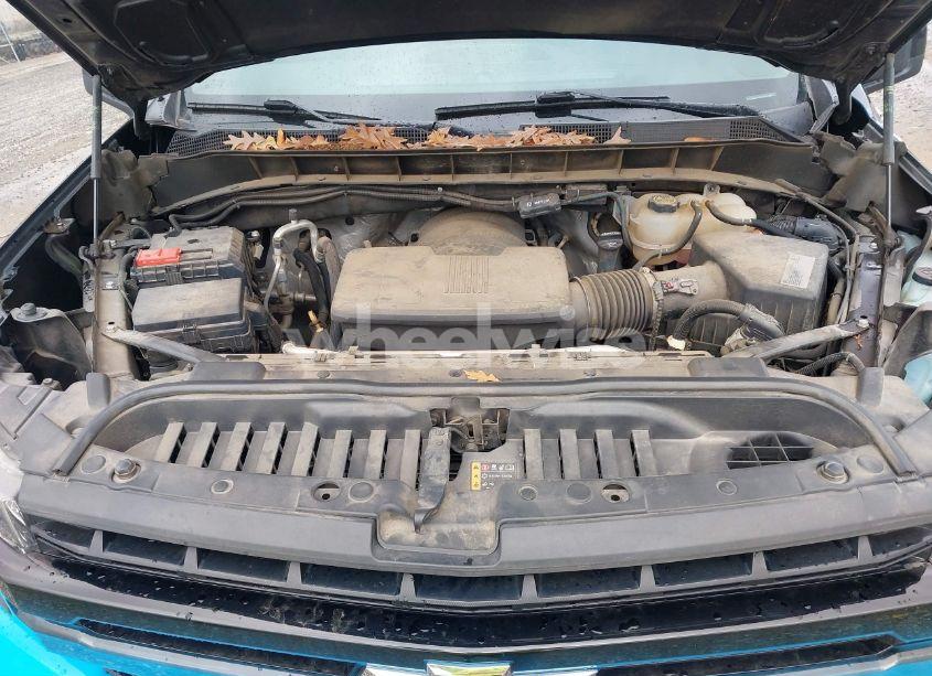 Photo 10 of 2021 Chevrolet Silverado 1500 4WD SHORT BED RST (VIN 3GCUYEED1MG181937)