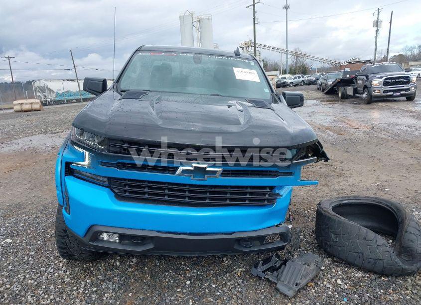 Photo 13 of 2021 Chevrolet Silverado 1500 4WD SHORT BED RST (VIN 3GCUYEED1MG181937)