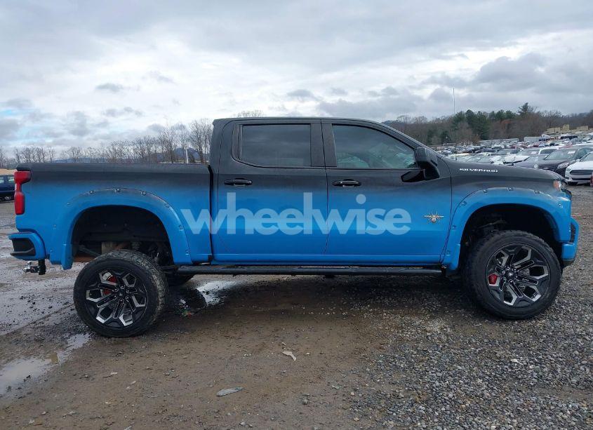 Photo 14 of 2021 Chevrolet Silverado 1500 4WD SHORT BED RST (VIN 3GCUYEED1MG181937)