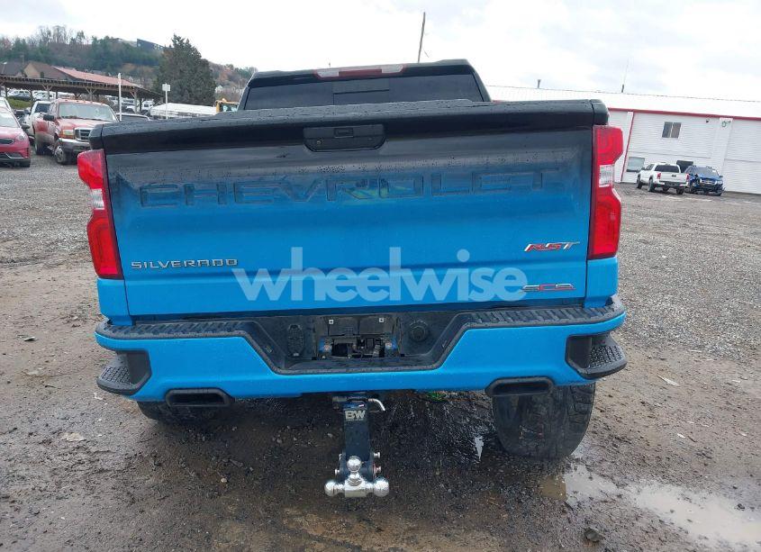 Photo 17 of 2021 Chevrolet Silverado 1500 4WD SHORT BED RST (VIN 3GCUYEED1MG181937)