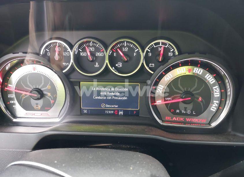 Photo 7 of 2021 Chevrolet Silverado 1500 4WD SHORT BED RST (VIN 3GCUYEED1MG181937)