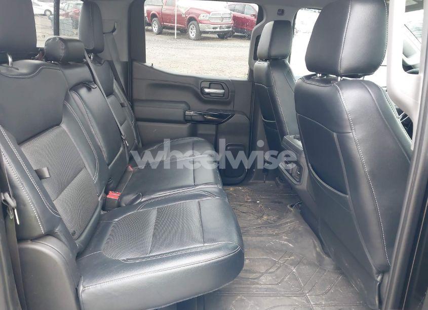 Photo 8 of 2021 Chevrolet Silverado 1500 4WD SHORT BED RST (VIN 3GCUYEED1MG181937)