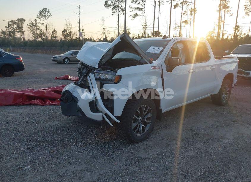 Photo 2 of 2022 Chevrolet Silverado 1500 LTD 4WD SHORT BED RST (VIN 3GCUYEED1NG100209)