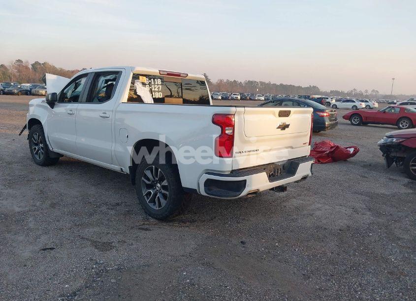 Photo 3 of 2022 Chevrolet Silverado 1500 LTD 4WD SHORT BED RST (VIN 3GCUYEED1NG100209)