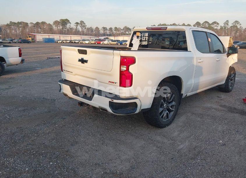 Photo 4 of 2022 Chevrolet Silverado 1500 LTD 4WD SHORT BED RST (VIN 3GCUYEED1NG100209)
