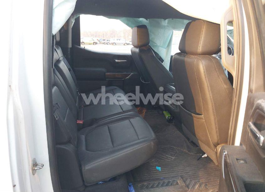 Photo 8 of 2022 Chevrolet Silverado 1500 LTD 4WD SHORT BED RST (VIN 3GCUYEED1NG100209)