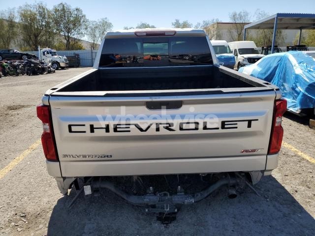 2019 CHEVROLET SILVERADO K1500 RST (VIN 3GCUYEED2KG184956) main photo
