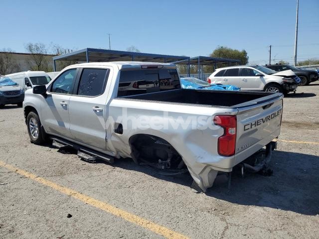 Photo 2 of 2019 CHEVROLET SILVERADO K1500 RST (VIN 3GCUYEED2KG184956)