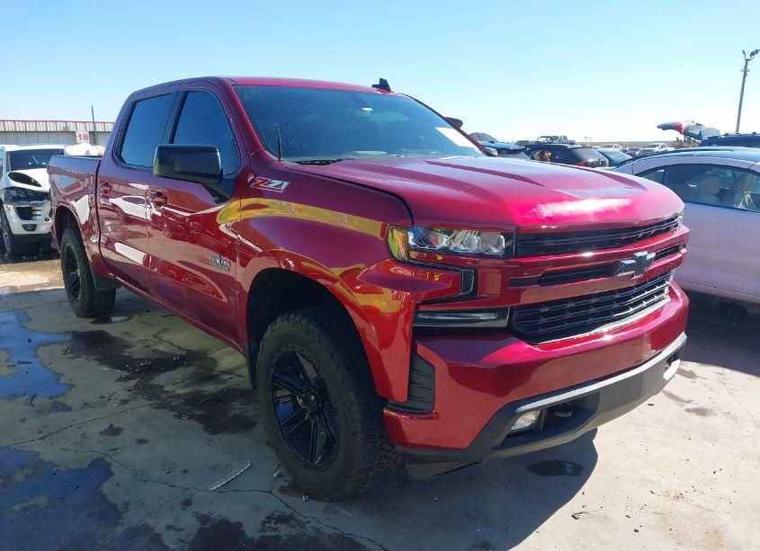 2020 Chevrolet Silverado 1500 4WD SHORT BED RST (VIN 3GCUYEED2LG131322) main photo