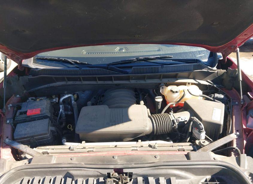 Photo 10 of 2020 Chevrolet Silverado 1500 4WD SHORT BED RST (VIN 3GCUYEED2LG131322)