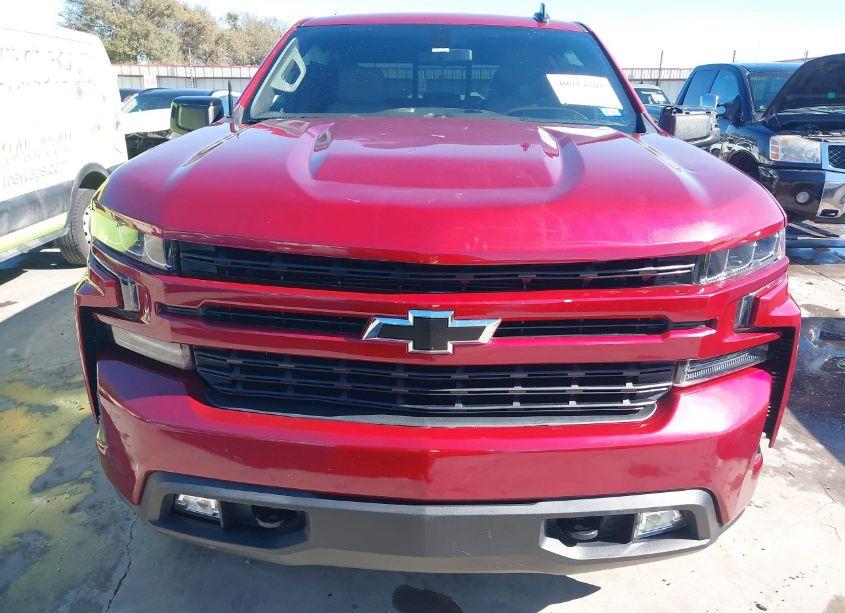 Photo 12 of 2020 Chevrolet Silverado 1500 4WD SHORT BED RST (VIN 3GCUYEED2LG131322)