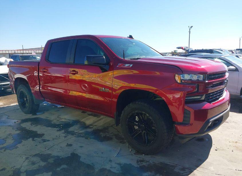 Photo 13 of 2020 Chevrolet Silverado 1500 4WD SHORT BED RST (VIN 3GCUYEED2LG131322)
