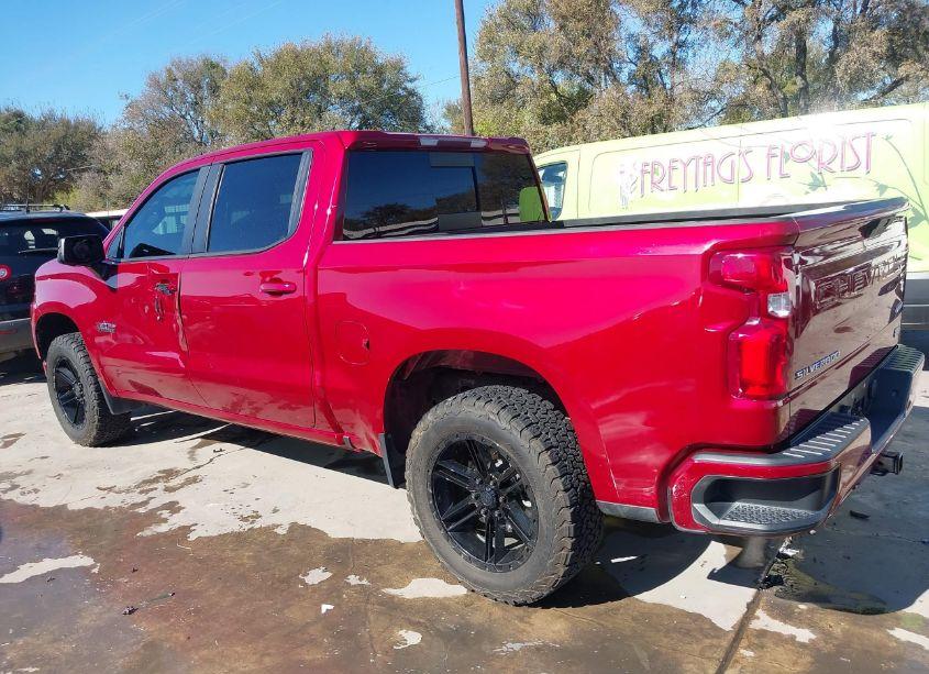 Photo 14 of 2020 Chevrolet Silverado 1500 4WD SHORT BED RST (VIN 3GCUYEED2LG131322)