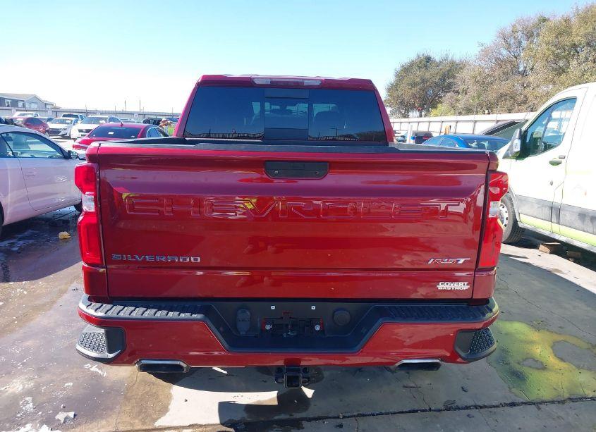 Photo 16 of 2020 Chevrolet Silverado 1500 4WD SHORT BED RST (VIN 3GCUYEED2LG131322)