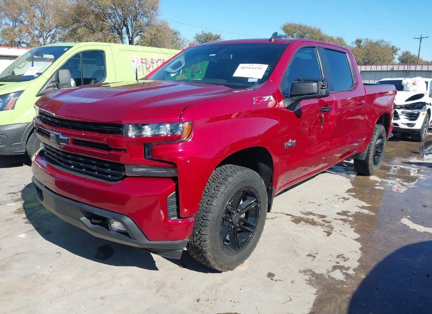 Photo 2 of 2020 Chevrolet Silverado 1500 4WD SHORT BED RST (VIN 3GCUYEED2LG131322)