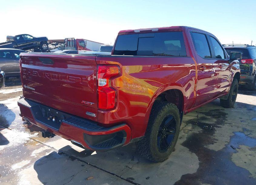 Photo 4 of 2020 Chevrolet Silverado 1500 4WD SHORT BED RST (VIN 3GCUYEED2LG131322)