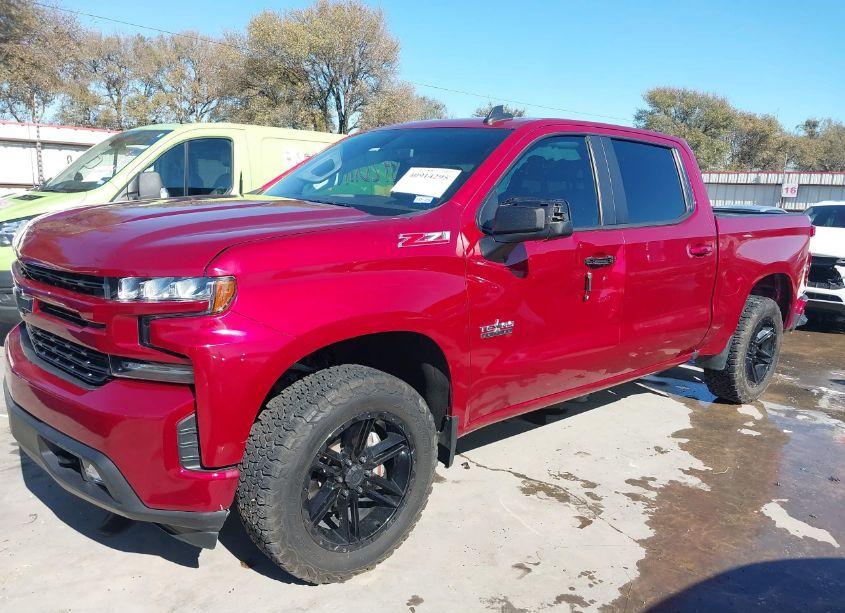 Photo 6 of 2020 Chevrolet Silverado 1500 4WD SHORT BED RST (VIN 3GCUYEED2LG131322)