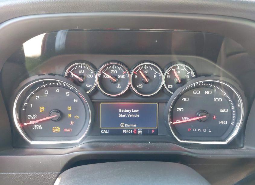 Photo 7 of 2020 Chevrolet Silverado 1500 4WD SHORT BED RST (VIN 3GCUYEED2LG131322)