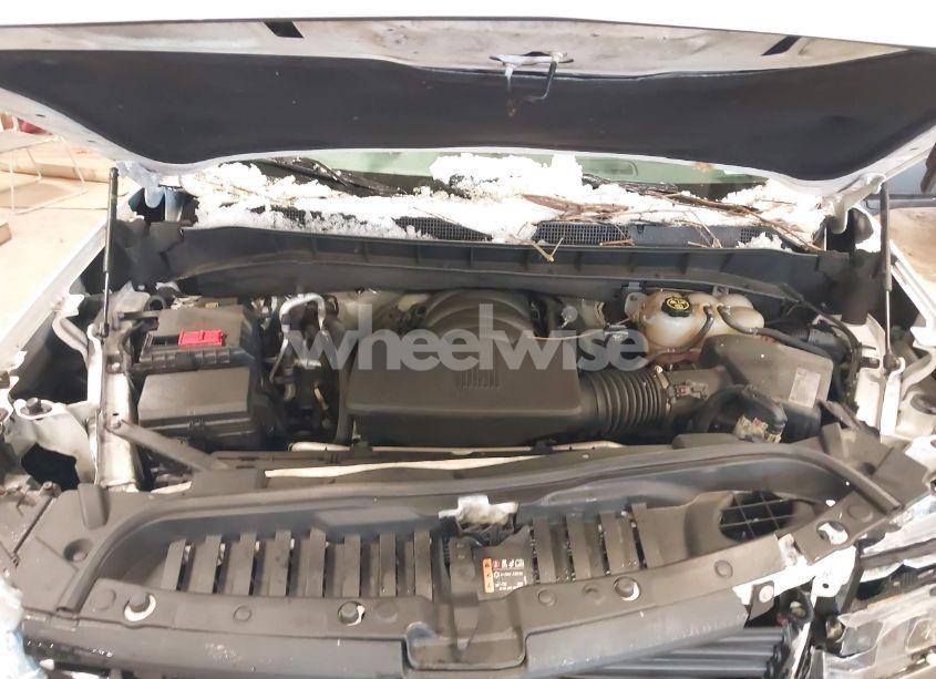 Photo 10 of 2021 Chevrolet Silverado 1500 4WD SHORT BED RST/4WD STANDARD BED RST (VIN 3GCUYEED3MG245458)