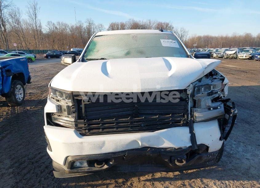 Photo 12 of 2021 Chevrolet Silverado 1500 4WD SHORT BED RST/4WD STANDARD BED RST (VIN 3GCUYEED3MG245458)