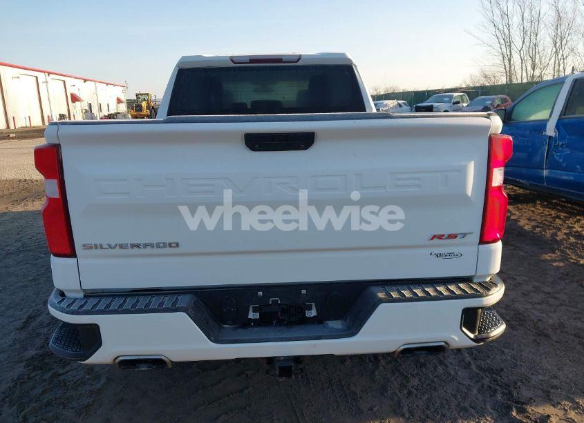 Photo 16 of 2021 Chevrolet Silverado 1500 4WD SHORT BED RST/4WD STANDARD BED RST (VIN 3GCUYEED3MG245458)