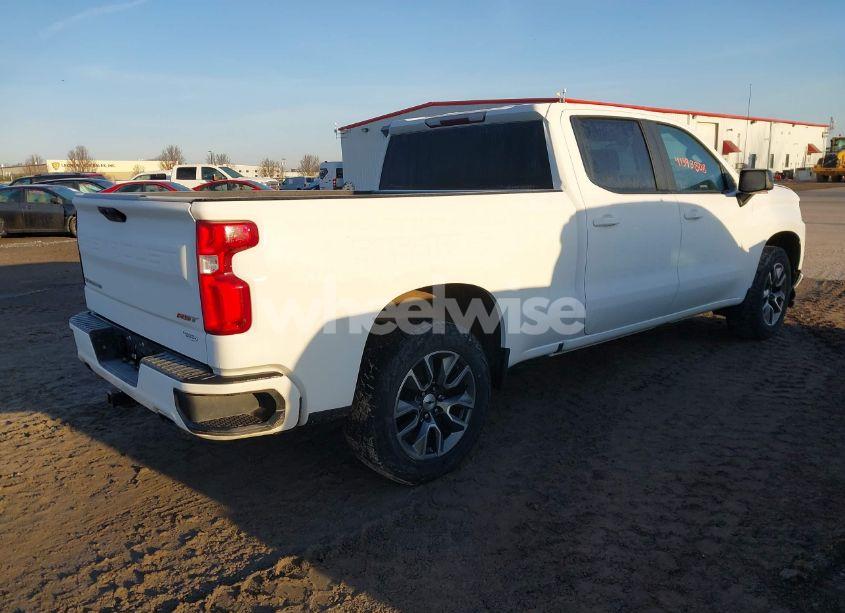 Photo 4 of 2021 Chevrolet Silverado 1500 4WD SHORT BED RST/4WD STANDARD BED RST (VIN 3GCUYEED3MG245458)