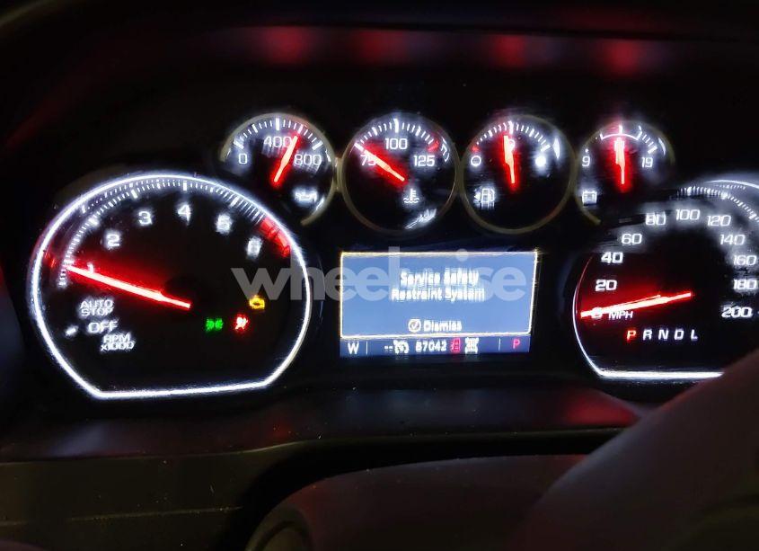 Photo 7 of 2021 Chevrolet Silverado 1500 4WD SHORT BED RST/4WD STANDARD BED RST (VIN 3GCUYEED3MG245458)