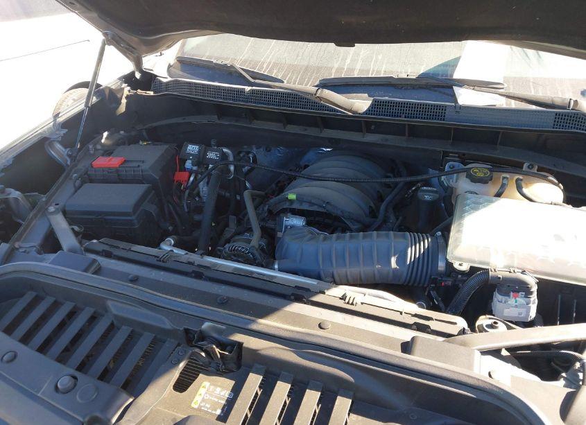 Photo 10 of 2021 Chevrolet Silverado 1500 4WD SHORT BED RST (VIN 3GCUYEED3MG291047)