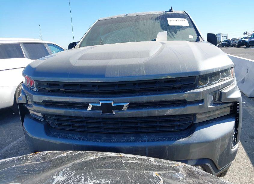 Photo 12 of 2021 Chevrolet Silverado 1500 4WD SHORT BED RST (VIN 3GCUYEED3MG291047)