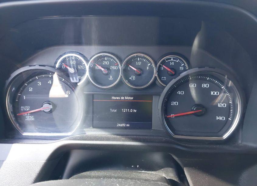 Photo 15 of 2021 Chevrolet Silverado 1500 4WD SHORT BED RST (VIN 3GCUYEED3MG291047)