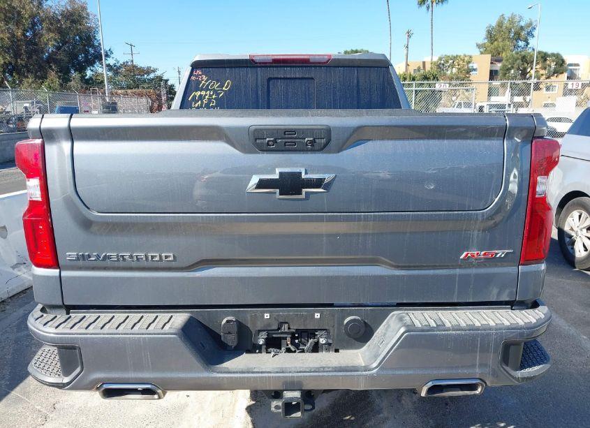 Photo 16 of 2021 Chevrolet Silverado 1500 4WD SHORT BED RST (VIN 3GCUYEED3MG291047)