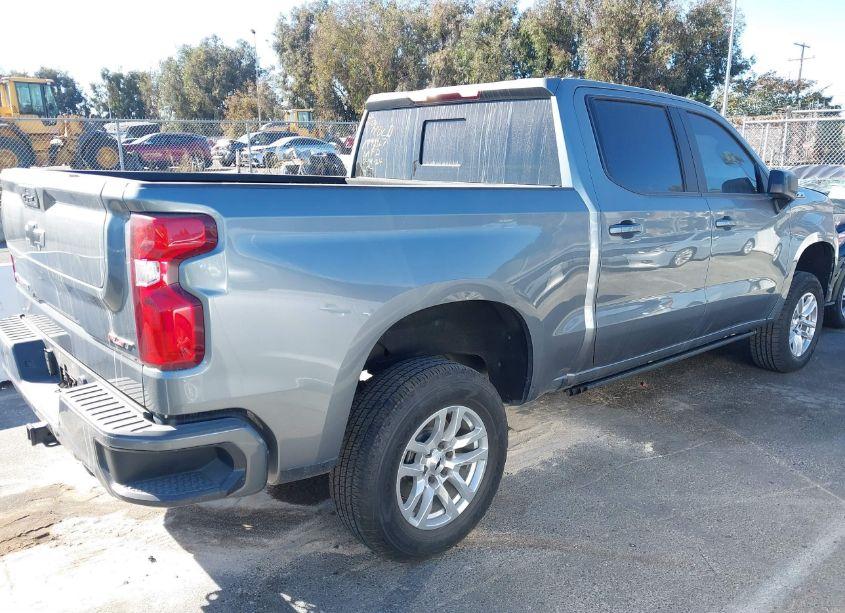 Photo 4 of 2021 Chevrolet Silverado 1500 4WD SHORT BED RST (VIN 3GCUYEED3MG291047)