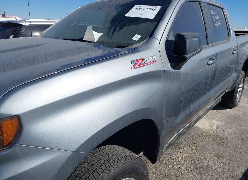 Photo 6 of 2021 Chevrolet Silverado 1500 4WD SHORT BED RST (VIN 3GCUYEED3MG291047)