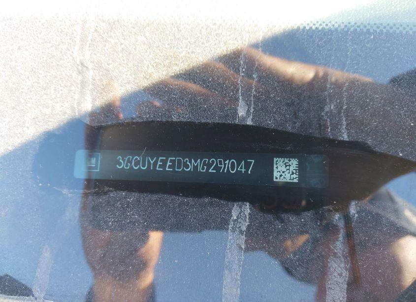 Photo 9 of 2021 Chevrolet Silverado 1500 4WD SHORT BED RST (VIN 3GCUYEED3MG291047)