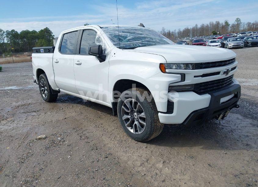 2022 Chevrolet Silverado 1500 LTD 4WD SHORT BED RST (VIN 3GCUYEED3NG103886) main photo