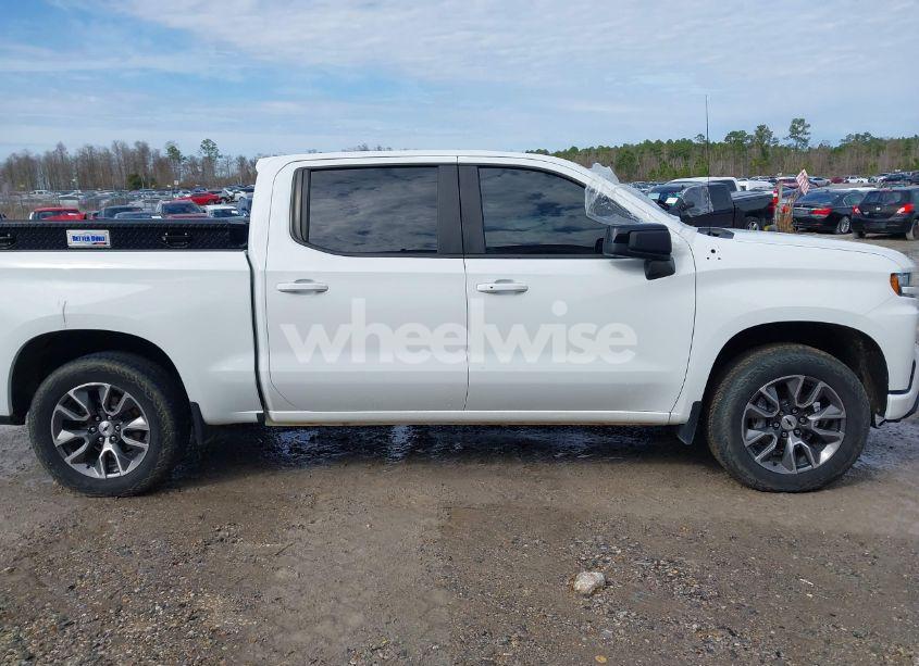 Photo 13 of 2022 Chevrolet Silverado 1500 LTD 4WD SHORT BED RST (VIN 3GCUYEED3NG103886)