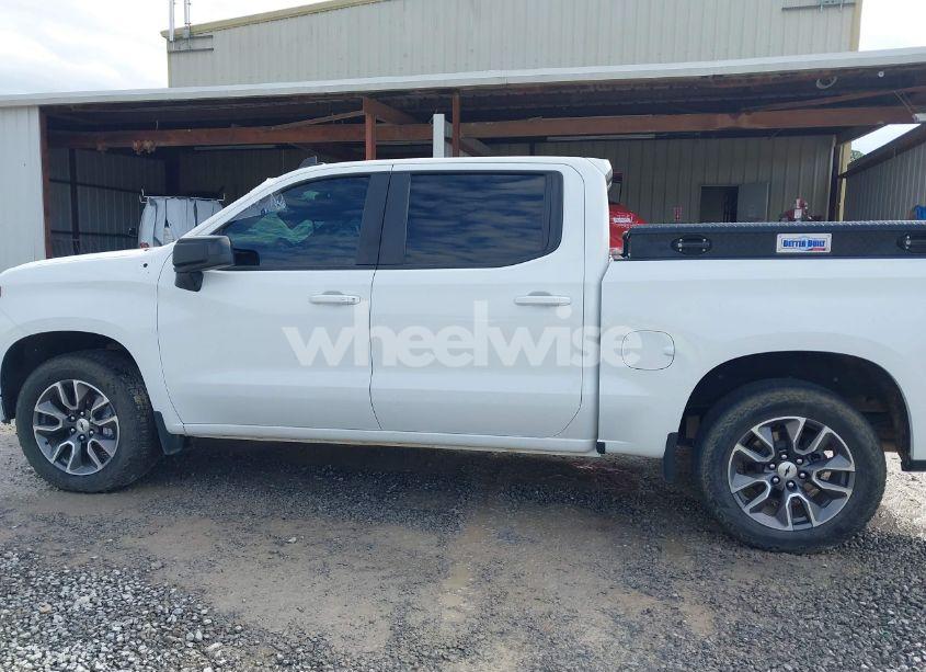 Photo 14 of 2022 Chevrolet Silverado 1500 LTD 4WD SHORT BED RST (VIN 3GCUYEED3NG103886)