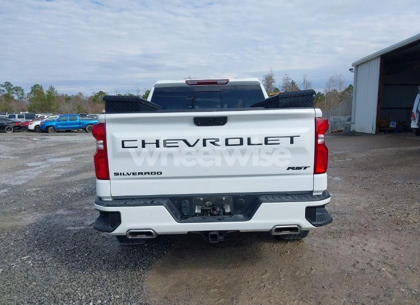 Photo 16 of 2022 Chevrolet Silverado 1500 LTD 4WD SHORT BED RST (VIN 3GCUYEED3NG103886)
