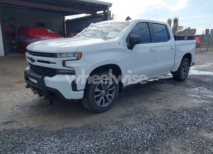 Photo 2 of 2022 Chevrolet Silverado 1500 LTD 4WD SHORT BED RST (VIN 3GCUYEED3NG103886)