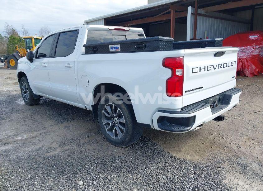 Photo 3 of 2022 Chevrolet Silverado 1500 LTD 4WD SHORT BED RST (VIN 3GCUYEED3NG103886)