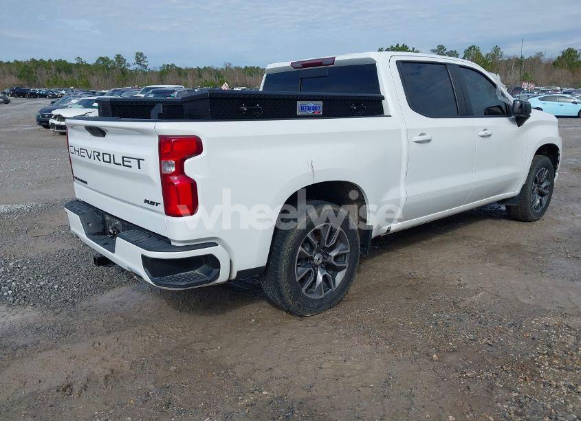 Photo 4 of 2022 Chevrolet Silverado 1500 LTD 4WD SHORT BED RST (VIN 3GCUYEED3NG103886)