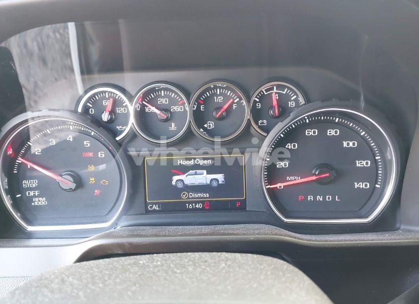 Photo 7 of 2022 Chevrolet Silverado 1500 LTD 4WD SHORT BED RST (VIN 3GCUYEED3NG103886)