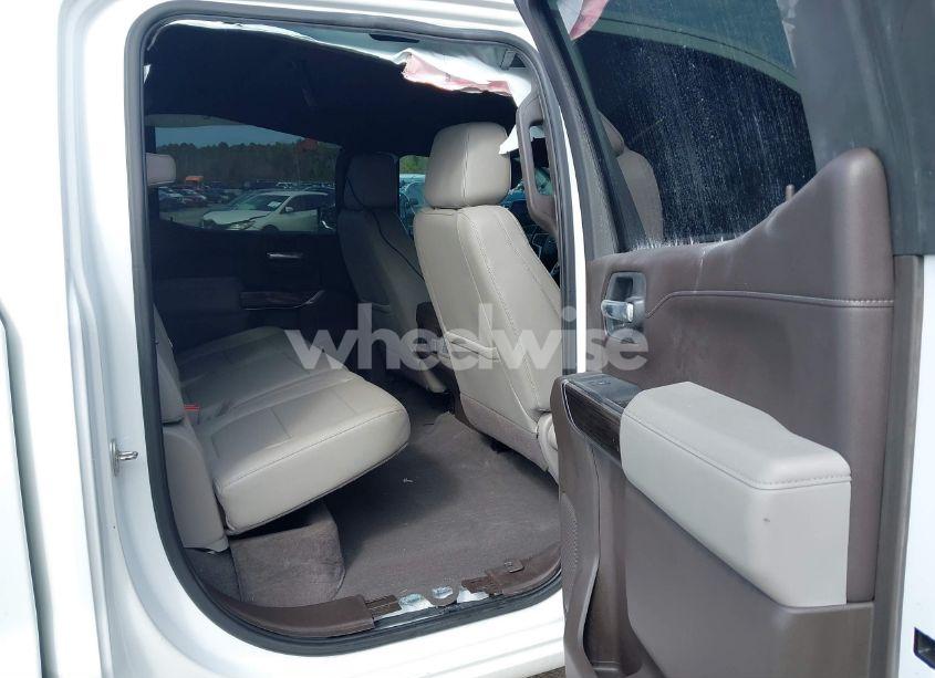 Photo 8 of 2022 Chevrolet Silverado 1500 LTD 4WD SHORT BED RST (VIN 3GCUYEED3NG103886)