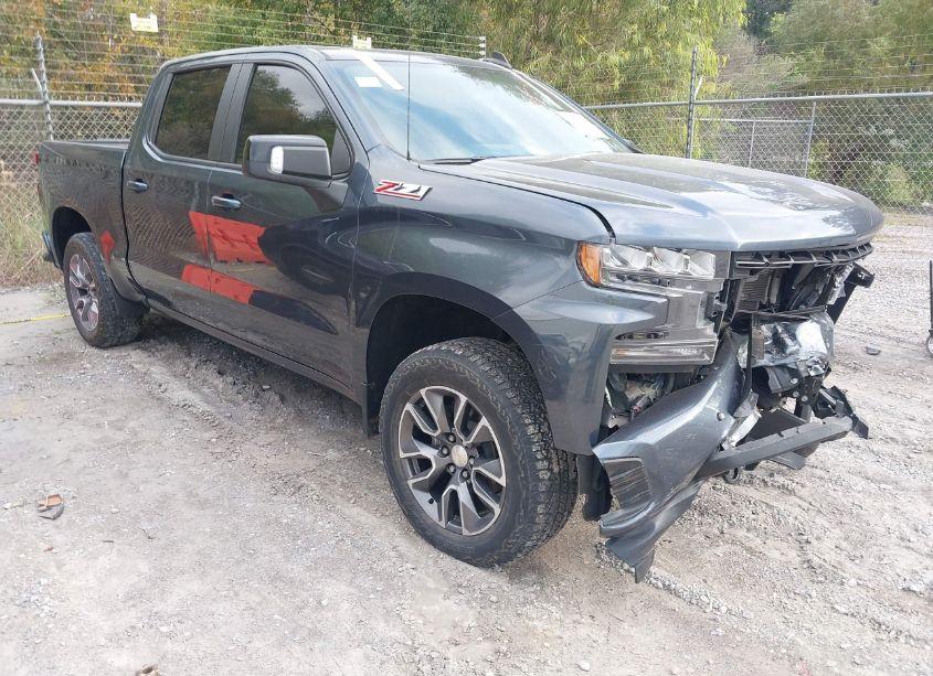 2019 Chevrolet Silverado 1500 RST (VIN 3GCUYEED4KG140425) main photo