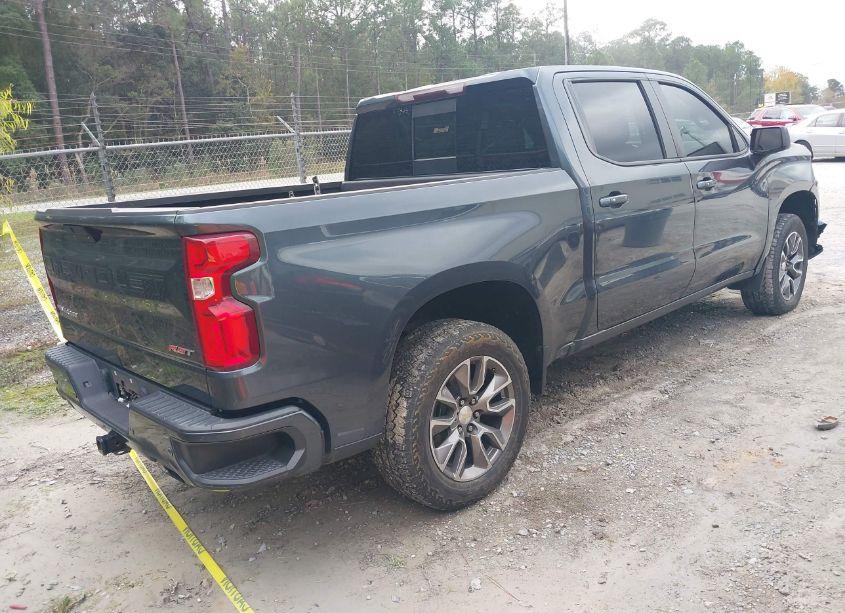 Photo 4 of 2019 Chevrolet Silverado 1500 RST (VIN 3GCUYEED4KG140425)