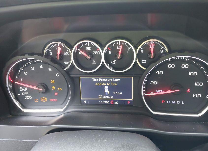 Photo 7 of 2019 Chevrolet Silverado 1500 RST (VIN 3GCUYEED4KG140425)