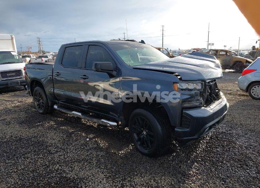 2019 Chevrolet Silverado 1500 RST (VIN 3GCUYEED4KG145091) main photo
