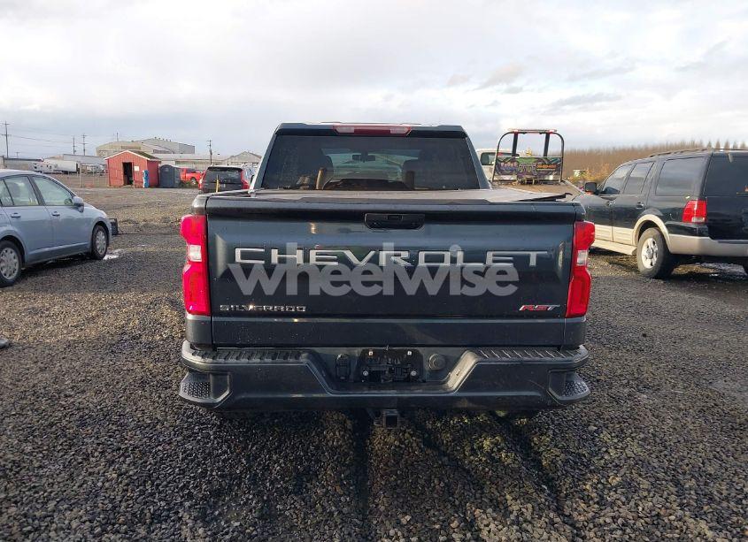Photo 16 of 2019 Chevrolet Silverado 1500 RST (VIN 3GCUYEED4KG145091)